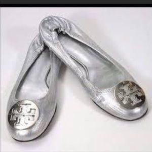 Tory Burch Minnie Travel Ballet Flat